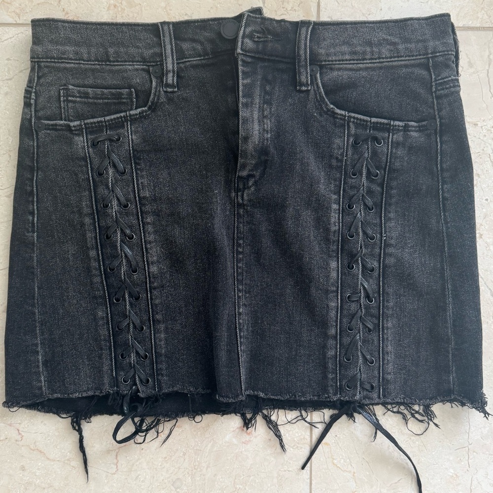 Blank NYC denim skirt